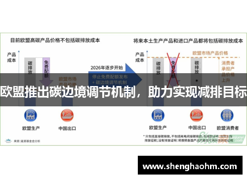 欧盟推出碳边境调节机制，助力实现减排目标